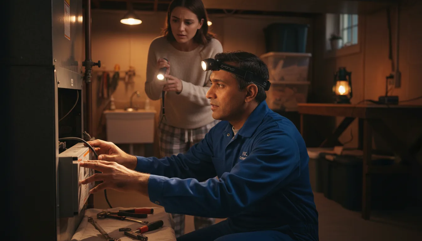 Emergency HVAC Repair in Richfield, ID near me · HVAC